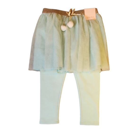 NWT Cynthia Rowley Ballet Tulle Ballet Skirt and Leggings Size 4-5T - Picture 2 of 11